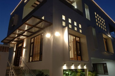 This is an example of an exterior in Hyderabad.