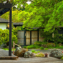 Japanese Garden Meng and Ross