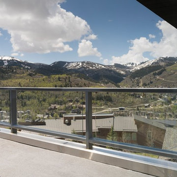 Deer Valley Custom Glass Installation