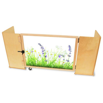 Nature View Room Divider Gate