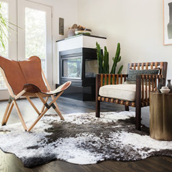 Grand Canyon GC-03 IVORY / CHARCOAL - Novelty Rugs