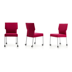 Yaka with wheels - Living Room Chairs