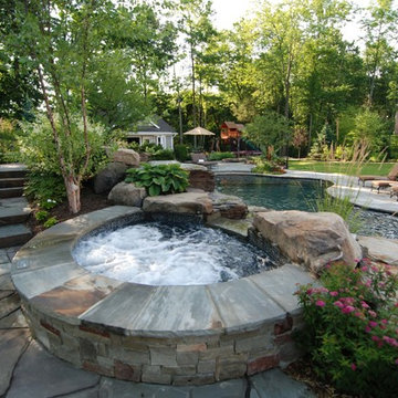 Natural Pool & Spa Design and Installation Bergen County Northern NJ