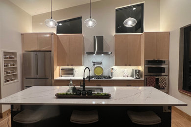 Inspiration for a kitchen remodel in Other