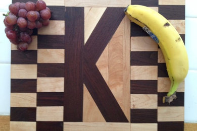 Custom cutting board