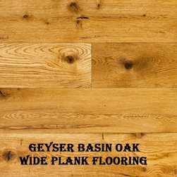 Geyser Basin Oak Flooring - Hardwood Flooring
