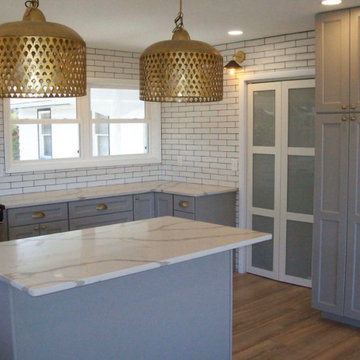 French Country Modern Kitchen Renovation, Sciota PA