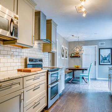 Elegant Kitchen and Dining Space
