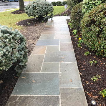FRONT STOOP & STEPS RENOVATION with WALKWAY