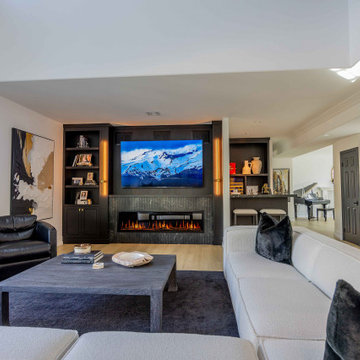 Chino Hills, kitchen, wall unit and bath remodel