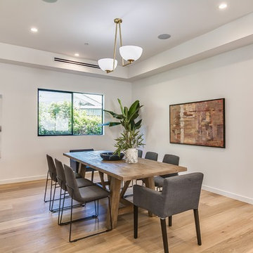 New Home Construction Venice Beach Dining Room