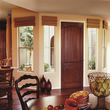 front door
