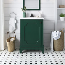 Hall bath