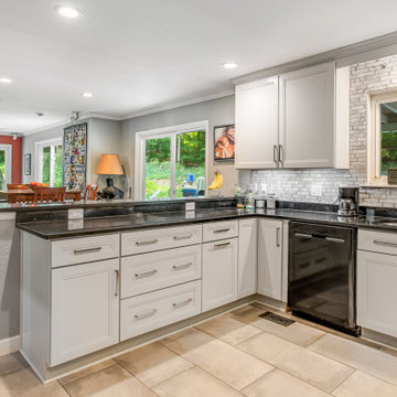 Transitional Kitchen Remodel Woodbridge, VA | Reico