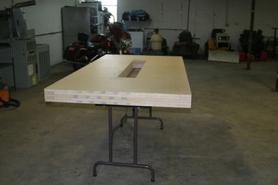 Custom Table Top