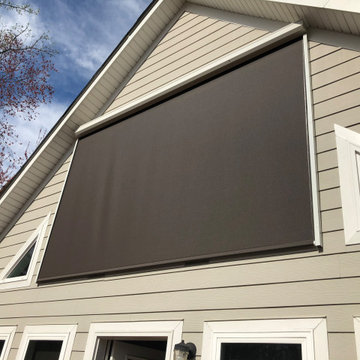 Motorized shades