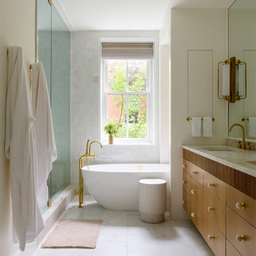 Fairmount, Philadelphia: Transitional Whole House Remodel