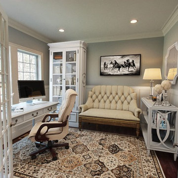 Home office space