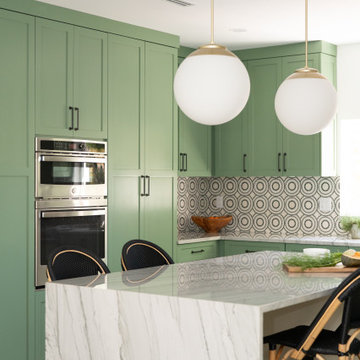 Eclectic Meets Traditional Kitchen Design