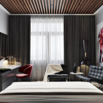 Interior Design Renders: Style and Clever Zoning