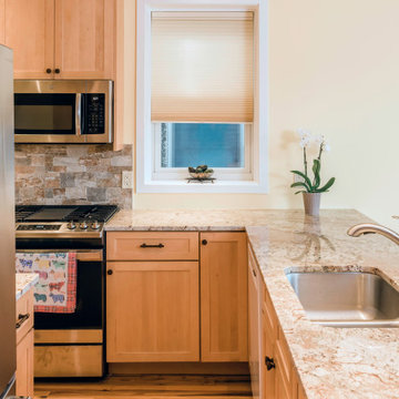 Downtown Wilmington Kitchen Addition with Character