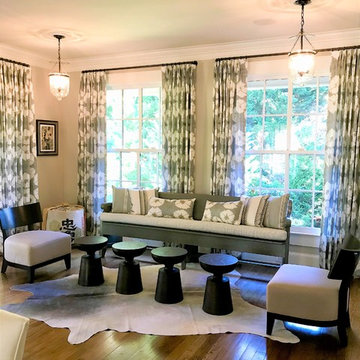 Living room remodel