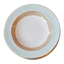 Royal Worcester China Bowls in Robin's Egg Blue - Products