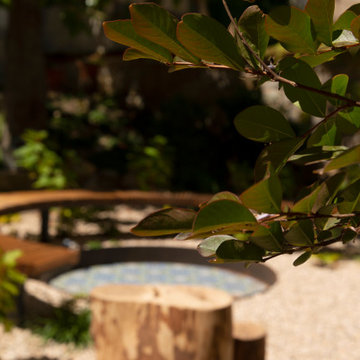 Patio interior en el corazón de Vitoria