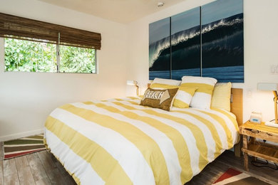 Inspiration for a tropical bedroom remodel in Hawaii