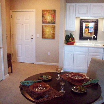 Senior Living Model Apartment (Independent)