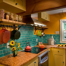 Colorful kitchen