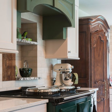 English Farmhouse Kitchen Unfitted British