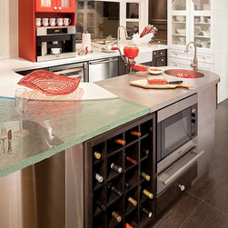 3rd Place Medium Kitchen - NKBA - Kitchen Countertops