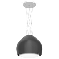 Futuro Futuro 21-inch Dome Black Island Range Hood