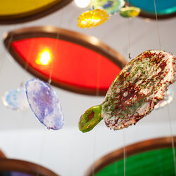 TRIDENTE RESTAURANT HANGING SCULPTURE - Products