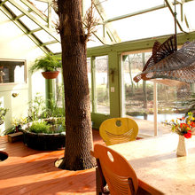Garden rooms/ Green houses