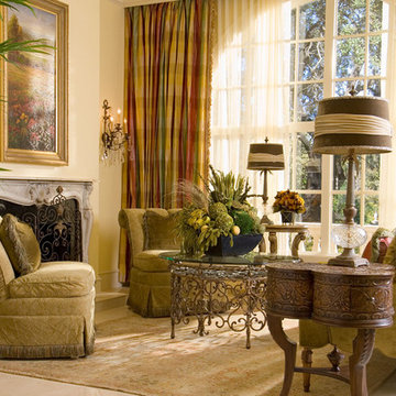 Fort Worth Magazine Dream Home: Living Room