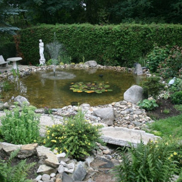 Teichbau