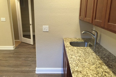 Inspiration for a contemporary home design remodel in Denver
