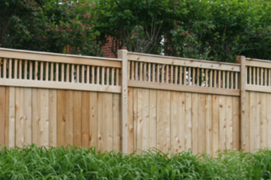 Residential Wood Fences