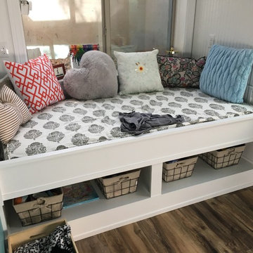 Basement Window Seat