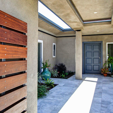 Modern view home