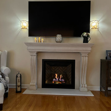 Kozy Heat Gas Fireplace Installations