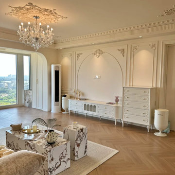 The Elegance of High-Ceiling Living Rooms | Where Space Meets Light