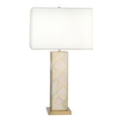Robert Abbey - Robert Abbey Lloyd Table Lamp - Table Lamps