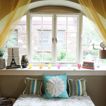Eclectic Living Room