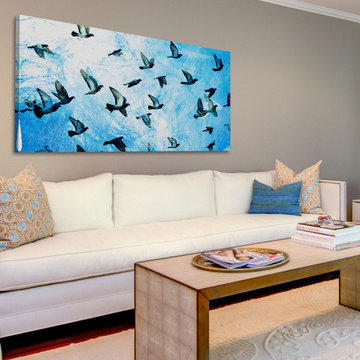 Birds Flying South