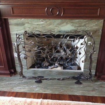 Fire screen