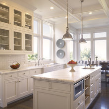 Kitchen: All White Cabinets