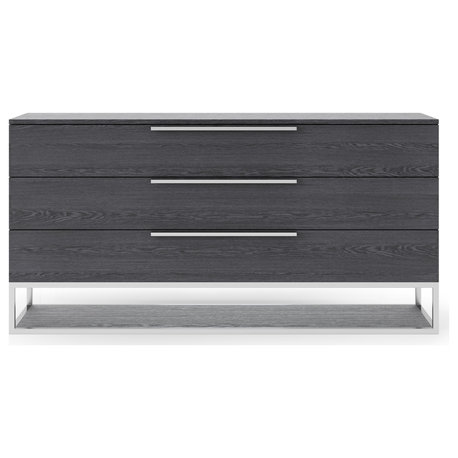 Modrest Heloise Contemporary Gray Elm Dresser